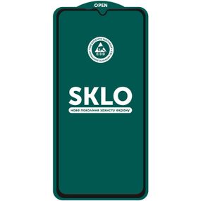 Захисне скло SKLO 5D (тех.пак) для Samsung Galaxy S26 Чорний