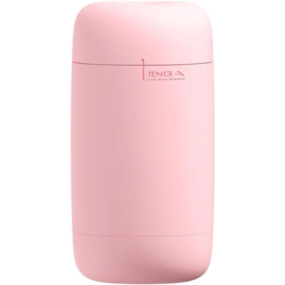 Мастурбатор TENGA PUFFY Strawberry Pink , ультрамягкий материал, многоразовый, сквозной Sex Aura