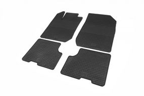 Резиновые коврики (4 шт, Polytep) для Dacia Logan III 2013-2024 гг