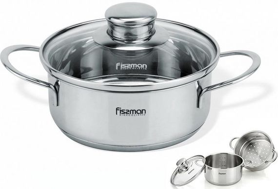 Пароварка Fissman BAMBINO 3 предмети