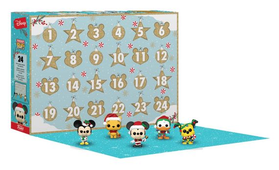 Набір подарунковий Funko POP Advent Calendar: Classic Disney 62092 | Зображення 1