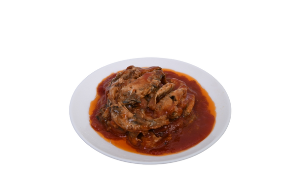 Килька балтийская в томатном соусе «Новый стандарт» Рыбацкая Артель 310 г | Зображення 3