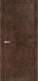 Двері Korfad Loft Plato LP-01 Білий перламутр