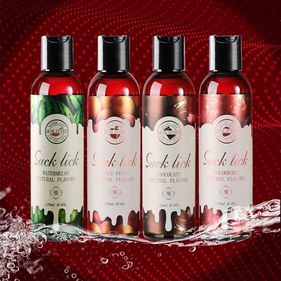 Інтимна змазка для орального сексу з ароматом персика 120 ml | Зображення 3