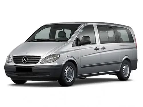 Mercedes Vito W639 (від 2003-) ручка відкривання багажника задньої ляди (6397600659) Мерседес Віто | Зображення 2