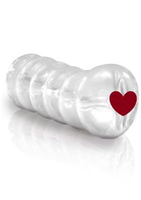 Мастурбатор Вагина реалистичный Pipedream Extreme PET Leader Sna, прозрачный Sex Aura