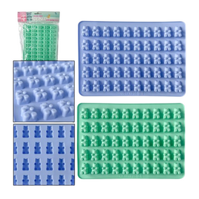 Форма для мармеладу 18,8*13,7см силікон мікс 3200-69 S&T