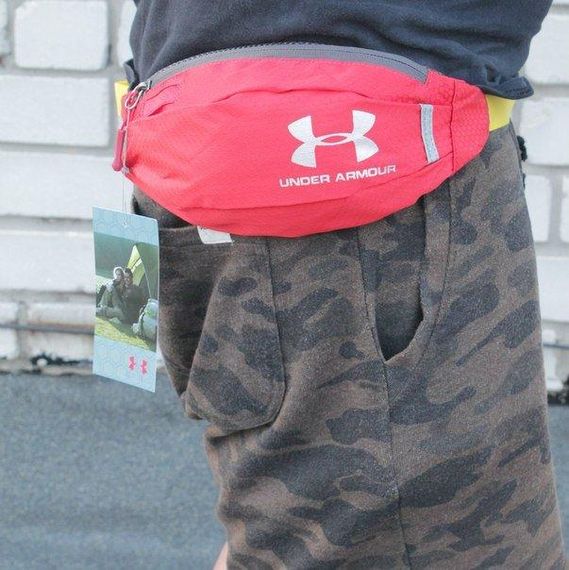Поясна сумка Under Armour (червона) сумка на пояс | Зображення 2