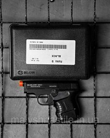 Стартовый Пистолет blow mini 9 black 4 ДЛ7108