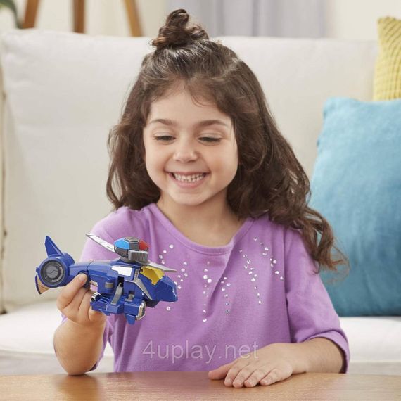 Трансформер вертоліт Вірл 17 см Оригінал Transformers Rescue Bots Academy Whirl The Flea Bot | Зображення 8