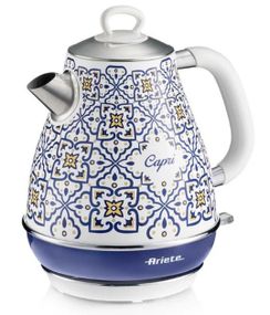 Електрочайник Ariete ART-2869 CAPRI 1.7 л білий