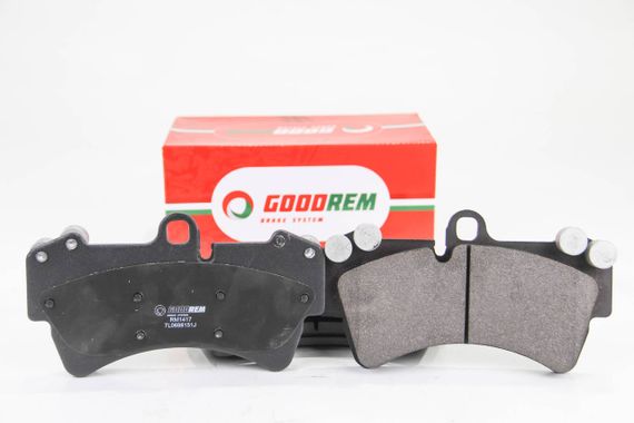 Колодки передні гальмівні Cayenne/Touareg 03-, GOODREM (RM1417) | Зображення 1