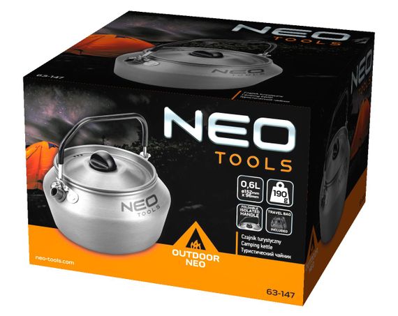 Чайник Neo Tools туристичний, 0.8 л (63-147) | Зображення 6