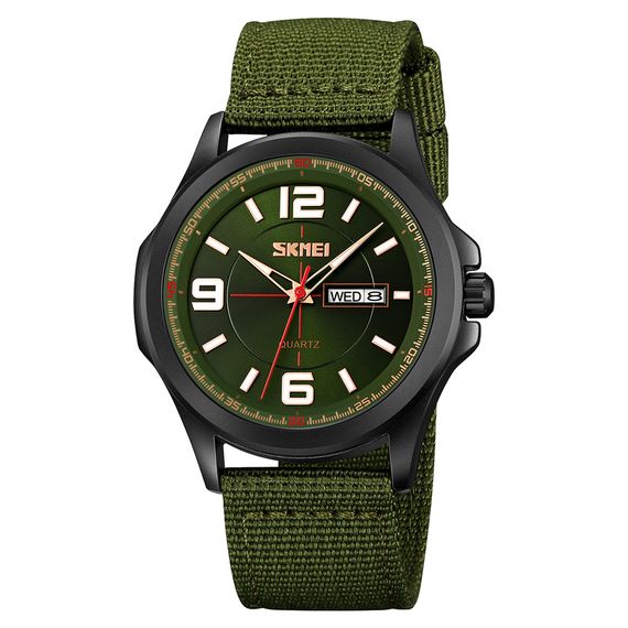 Чоловічий годинник Skmei 9315AG Army Green