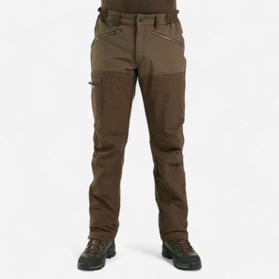 ШТАНИ 900 для полювання - КОРИЧНЕВІ - 3XL UA60/62 | Зображення 1