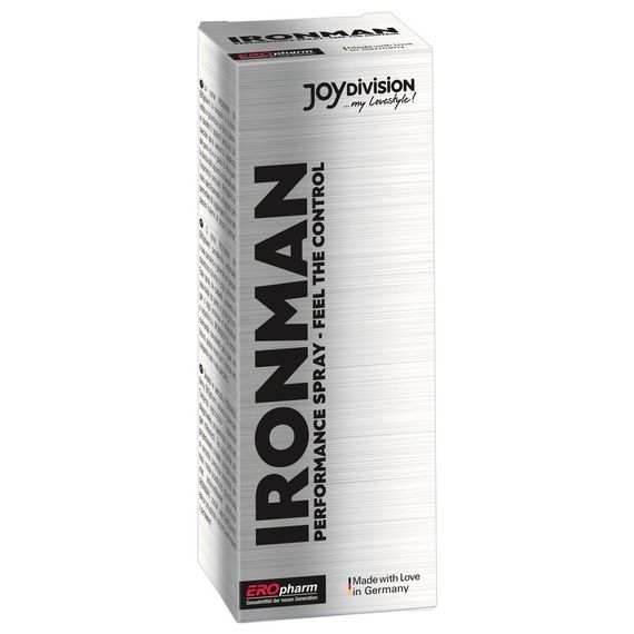 Спрей пролонгатор-JOY Division IRONMAN Spray, 30 мл | Зображення 2