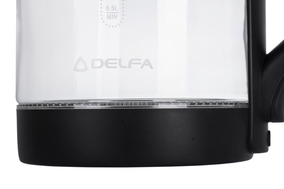 Електрочайник Delfa DK 2650 X (DK 2650 X)