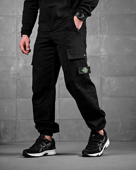 Костюм Stone Island чорний | Зображення 6