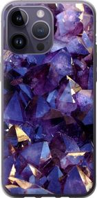 Чехол на iPhone 14 Pro Max Кристаллы "3673u-2667-17620"