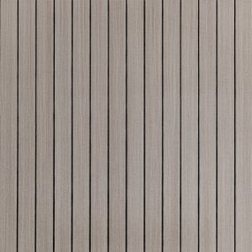 Покриття вінілове самоклеюче 3D рейки 600х600х2,8мм Дуб мокко SW-00002201