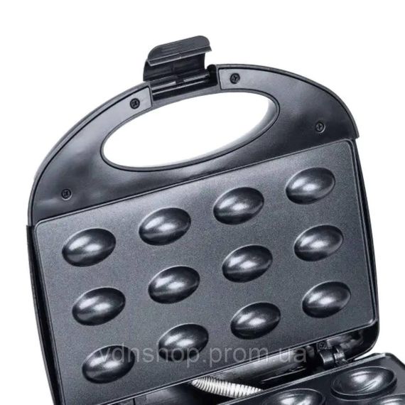 Електрогорішниця Luma Bella LB58006 з антипригарним покриттям 800W | Зображення 1