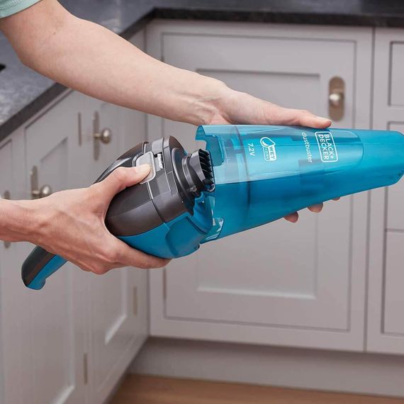Пилосос акумуляторний BLACK+DECKER WDC215WA | Зображення 4