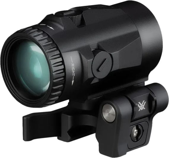 Магніфер Vortex Micro V3XM з відкидним кріпленням на планку Пікатінні | Зображення 1