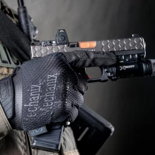 Тактичні рукавички MECHANIX SPECIALTY 0.5 мм Чорний Розмір M | Зображення 5