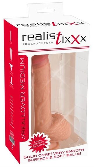Реалістиний фалоімітатор Realistixxx Real Lov Sex Aura | Зображення 1