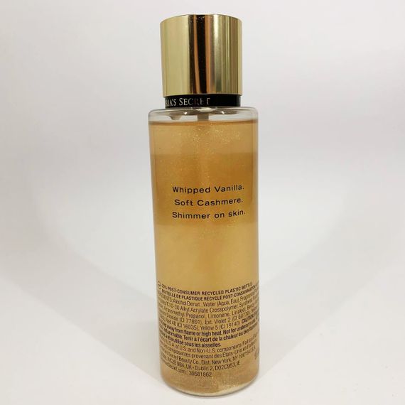 Шиммер для тела виктория сикрет Bare, Body mist спрей для тела Парфюмерный спрей с шиммером PN-89 | Зображення 3