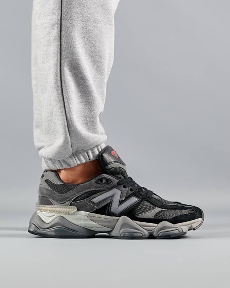 Чоловічі кросівки N-ew B-alanc-e 9060 Black Castlerock Gray , В'єтнам 44 28.0 см | Зображення 9