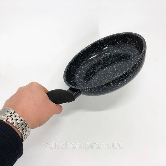 Качественные кухонные сковородки Unique, Долговечные сковородки, Сковорода с алюминиевым слоем OY-68 | Зображення 7