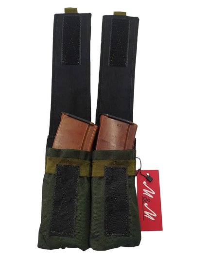 Підсумок для магазинів M&M серія А ІІ 2шт Вид 2 Olive Green Хакі (213276) | Зображення 6