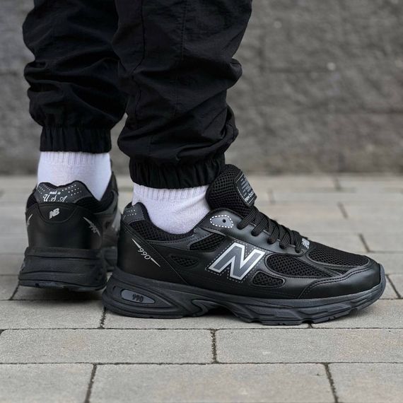 Кросівки весна/літо New Balance колір чорний | Зображення 8