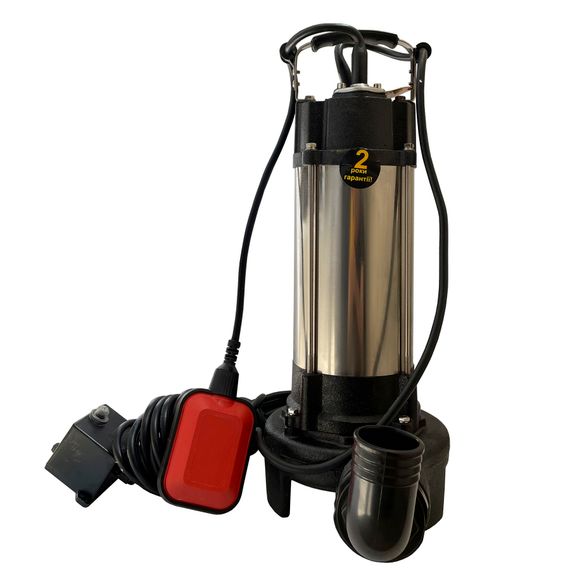 Дренажно-фекальный насос Optima V1300 DF 1,3кВт з ріжучим механізмом (000008686)