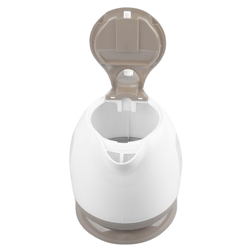 Електрочайник 1,0л 900-1100W (диск) бежевий MR-012-BEIGE Maestro | Зображення 3