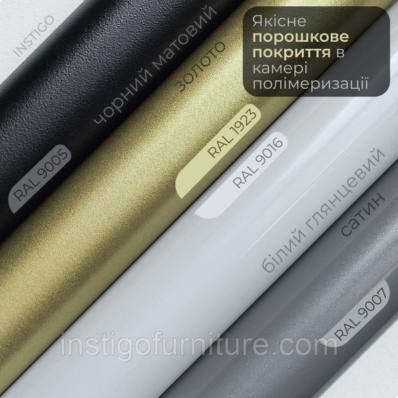 1400×600×730 мм Каркас розбірний для столу Комплект опор з перемичкою для столу з металу Чорний | Зображення 4