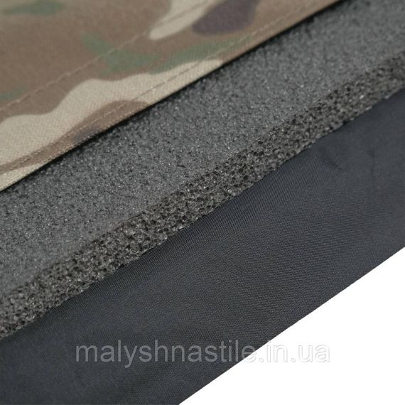 Каремат-сидушка Militex 20mm Cordura Multicam під броню | Зображення 4