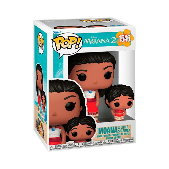 Коллекционный набор 2 фигурок Moana Маона и Симеа | Зображення 1