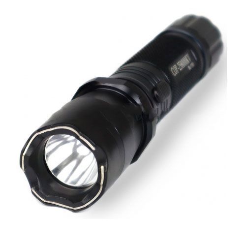 Світлодіодний ліхтарик з відлякувачем Police BL-1101 ЗУ 220В + чохол, ліхтар ручний тактичний | Зображення 8