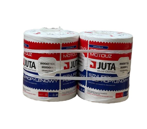 Шпагат поліпропіленовий JUTA (ЮТА) 500 Чехия Оригинал 90кг | Зображення 1