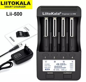 Універсальний зарядний пристрій Lii-500