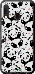 Чохол на Samsung Galaxy A20e A202F Панди "4318b-1709-2448"