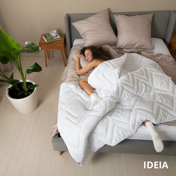 Всесезонное одеяло IDEIA Nordic Comfort 140Х210 см белое (8-34648*001) | Зображення 4