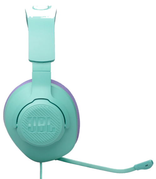 Гарнітура JBL QUANTUM 100M2 Cyan (JBLQTUM100M2CYN) | Зображення 7