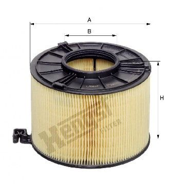 Фильтр воздушный Audi A4/A5 2.0 TFSI 15-, Hengst, E1454L,