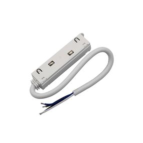 Конектор підключення PROLUM™ 48V; для магнітної трекової системи М20; Білий