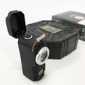 LED ліхтар із зарядкою, Пило-вологозахищений ударостійкий ліхтар із захистом від пилу SI-46