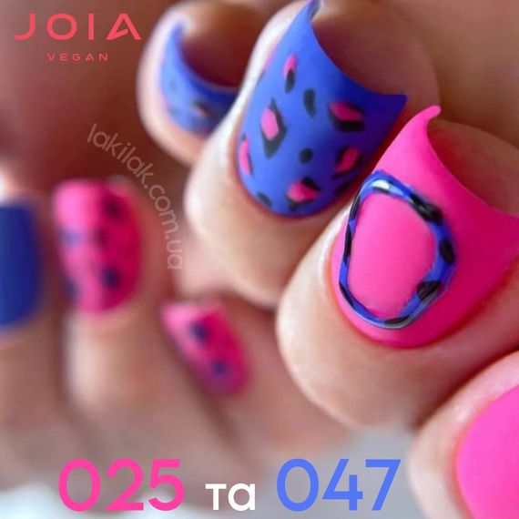 Гель-лак JOIA vegan 025 насичена фуксія, 6 мл | Зображення 1