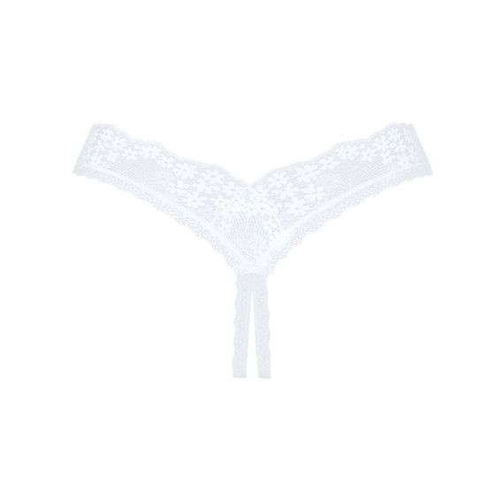 Obsessive Heavenlly crotchless thong M/L | Зображення 5